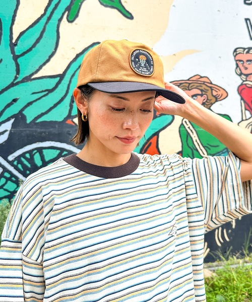 BILLABONG（ビラボン）の「BILLABONG メンズ 24A551511-BREAKDOWN  キャップ 【2025年秋冬モデル】/ビラボンフロントワッペンキャップ（帽子）（キャップ・メンズ・キャメル・FREE）」の16枚目の写真