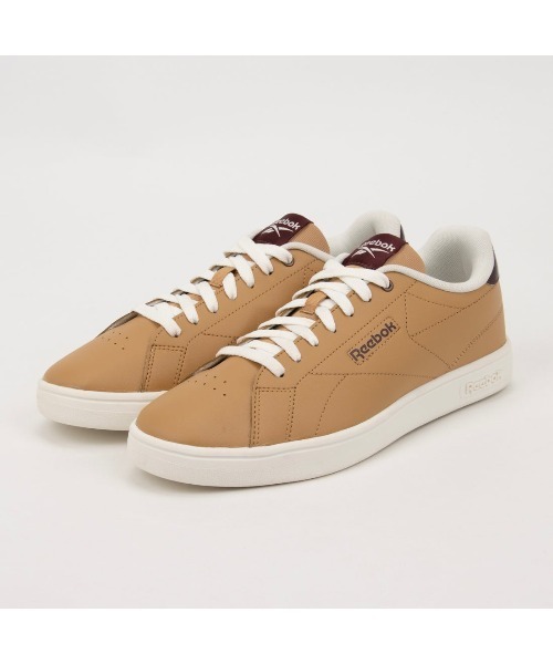 Reebok（リーボック）の「コート クリーン / REEBOK COURT CLEAN SA（スニーカー・メンズ・ブラウン・22.5cm/23.0cm/23.5cm/24.5cm/24.0cm/25.0cm/25.5cm/26.0cm/26.5cm/27.0cm/27.5cm/28.0cm/28.5cm/29.0cm/30.0cm）」の2枚目の写真