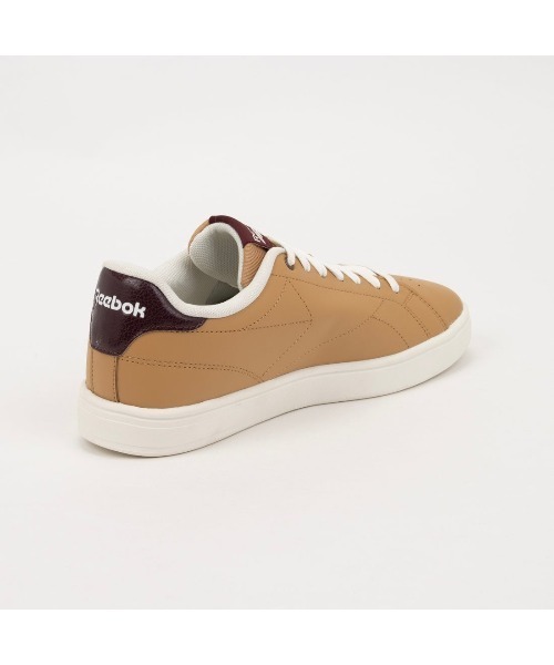 Reebok（リーボック）の「コート クリーン / REEBOK COURT CLEAN SA（スニーカー・メンズ・ブラウン・22.5cm/23.0cm/23.5cm/24.5cm/24.0cm/25.0cm/25.5cm/26.0cm/26.5cm/27.0cm/27.5cm/28.0cm/28.5cm/29.0cm/30.0cm）」の3枚目の写真