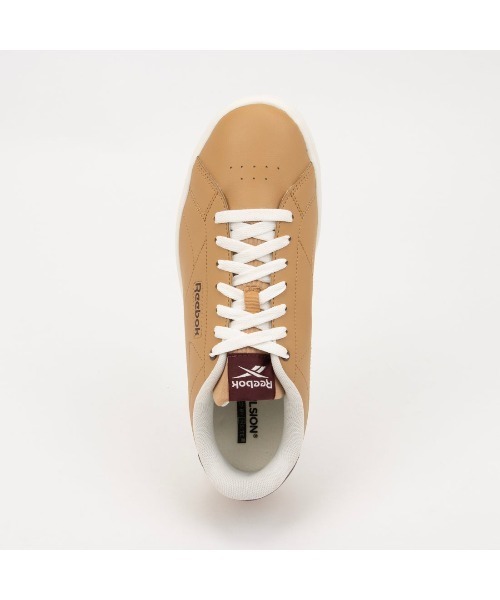 Reebok（リーボック）の「コート クリーン / REEBOK COURT CLEAN SA（スニーカー・メンズ・ブラウン・22.5cm/23.0cm/23.5cm/24.5cm/24.0cm/25.0cm/25.5cm/26.0cm/26.5cm/27.0cm/27.5cm/28.0cm/28.5cm/29.0cm/30.0cm）」の4枚目の写真