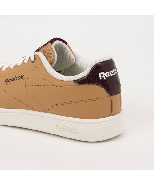 Reebok（リーボック）の「コート クリーン / REEBOK COURT CLEAN SA（スニーカー・メンズ・ブラウン・22.5cm/23.0cm/23.5cm/24.5cm/24.0cm/25.0cm/25.5cm/26.0cm/26.5cm/27.0cm/27.5cm/28.0cm/28.5cm/29.0cm/30.0cm）」の6枚目の写真