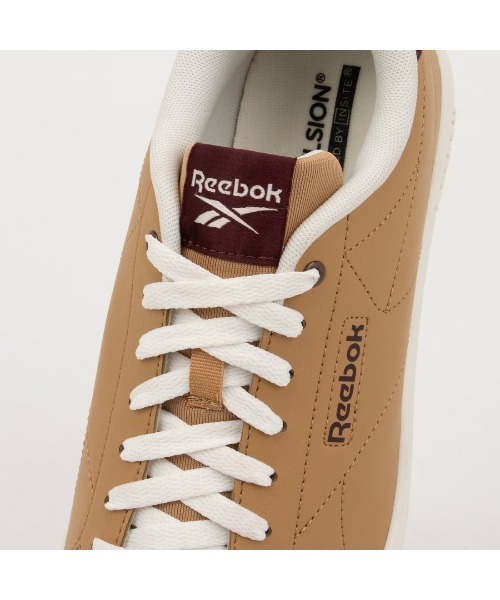 Reebok（リーボック）の「コート クリーン / REEBOK COURT CLEAN SA（スニーカー・メンズ・ブラウン・22.5cm/23.0cm/23.5cm/24.5cm/24.0cm/25.0cm/25.5cm/26.0cm/26.5cm/27.0cm/27.5cm/28.0cm/28.5cm/29.0cm/30.0cm）」の7枚目の写真
