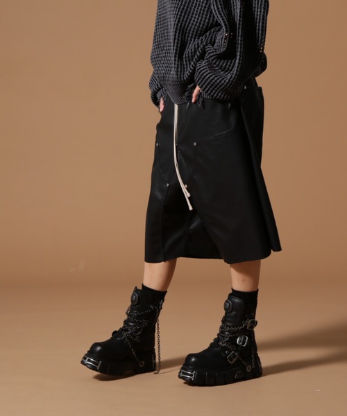 DankeSchon/ダンケシェーン/PULETHER WNEE SHORTS（その他パンツ