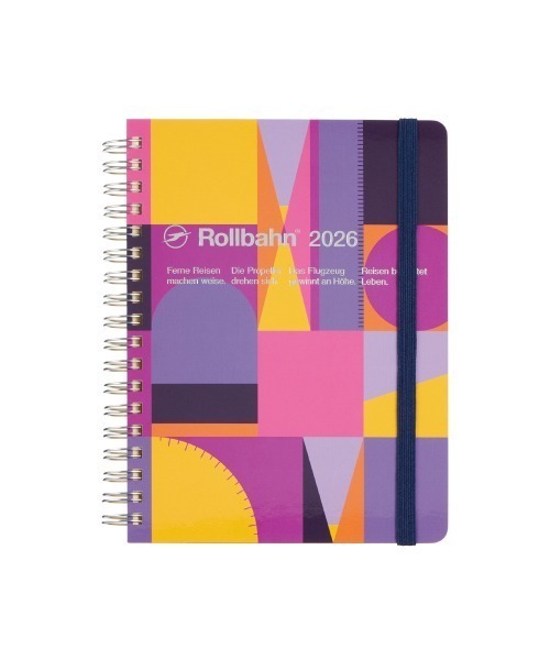 2026年版／2025年10月始まり手帳】【直営店限定】ロルバーンダイアリー