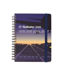 Rollbahn(ロルバーン)の【2026年版/2025年10月始まり手帳】【直営店限定】ロルバーンダイアリー L(手帳/メモ帳)