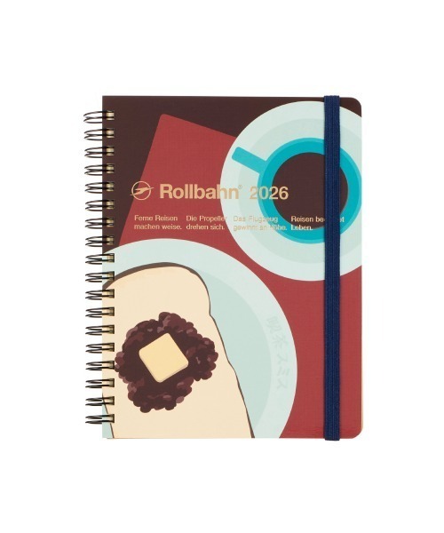 2026年版／2025年10月始まり手帳】【直営店限定】ロルバーンダイアリー