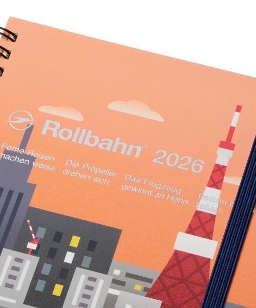 2026年版／2025年10月始まり手帳】【直営店限定】ロルバーンダイアリー