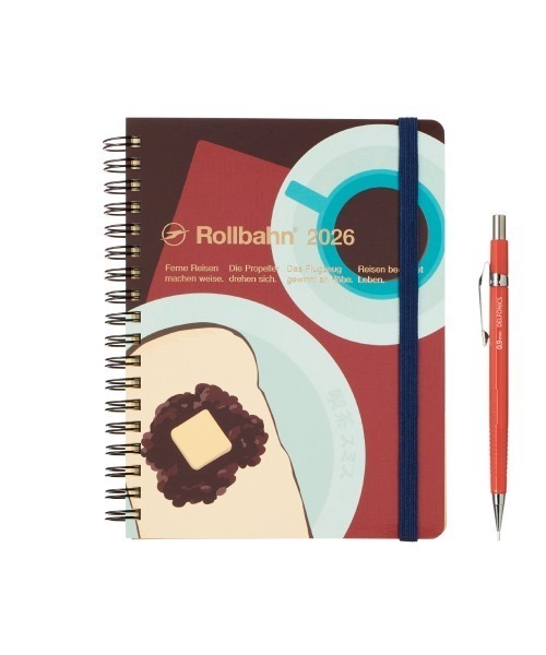 2026年版／2025年10月始まり手帳】【直営店限定】ロルバーン