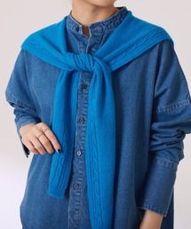 PAPILLONNER | アレンジニットストール(ストール/ショール)