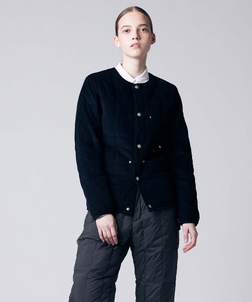 TAION(タイオン)】〈ユニセックス〉ワーク クルーネック コーデュロイ