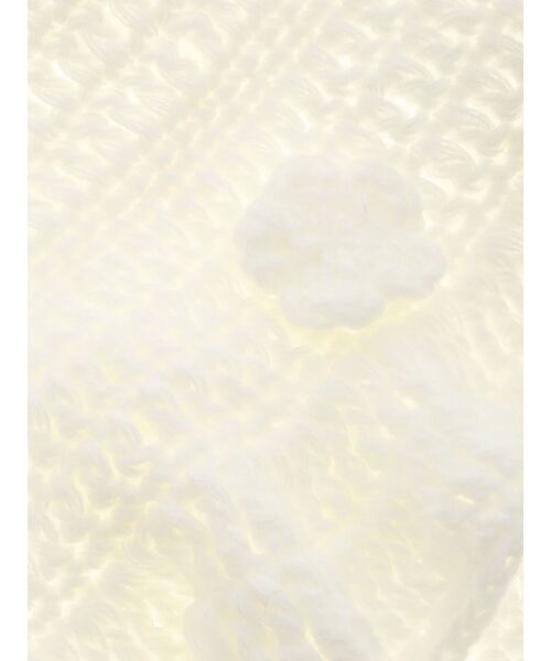 merry jenny(メリージェニー)の「お花のニットヘッドドレス(カチューシャ・レディース・ブラック/アイボリー/レッド/オフホワイト・FREE)」の14枚目の写真