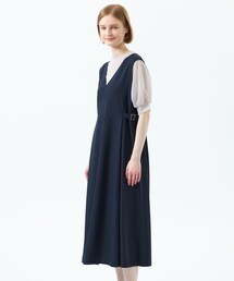 マッキントッシュフィロソフィー 布帛コンビニットワンピース　38 ニットコンビワンピース(ワンピース)｜MACKINTOSH PHILOSOPHY