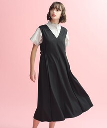 【極美品】 マッキントッシュフィロソフィー　ジャンパースカート ワンピース 極美品】 マッキントッシュフィロソフィー ジャンパースカート