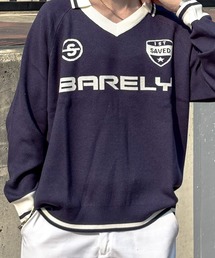 Bling Leads（ブリングリーズ）の「【Bl】【Bling leads】JQDゲームニットスキッパー（Tシャツ/カットソー）」