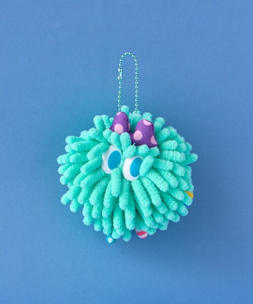 BIRTHDAY BAR（バースデイバー）の「MOJA！マスコット（チャーム・レディース・ピンク/ミント/レモンイエロー・0）」の2枚目の写真