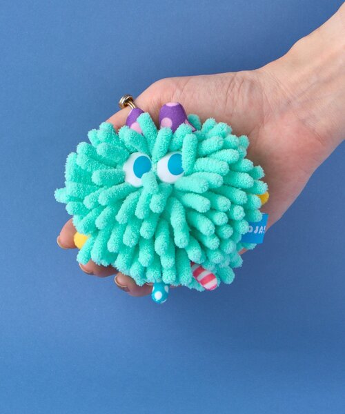 BIRTHDAY BAR（バースデイバー）の「MOJA！マスコット（チャーム・レディース・ピンク/ミント/レモンイエロー・0）」の4枚目の写真