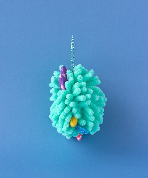 BIRTHDAY BAR（バースデイバー）の「MOJA！マスコット（チャーム・レディース・ピンク/ミント/レモンイエロー・0）」の5枚目の写真