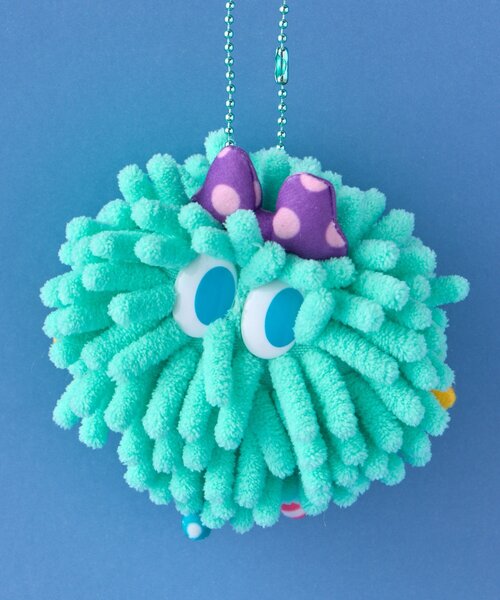 BIRTHDAY BAR（バースデイバー）の「MOJA！マスコット（チャーム・レディース・ピンク/ミント/レモンイエロー・0）」の7枚目の写真