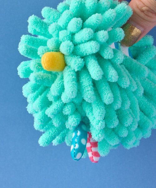 BIRTHDAY BAR（バースデイバー）の「MOJA！マスコット（チャーム・レディース・ピンク/ミント/レモンイエロー・0）」の8枚目の写真