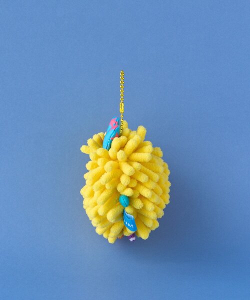 BIRTHDAY BAR（バースデイバー）の「MOJA！マスコット（チャーム・レディース・ピンク/ミント/レモンイエロー・0）」の12枚目の写真