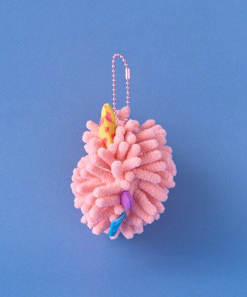 BIRTHDAY BAR（バースデイバー）の「MOJA！マスコット（チャーム・レディース・ピンク/ミント/レモンイエロー・0）」の18枚目の写真