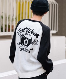 WEGO（ウィゴー）の「WEGO/ジャガードグラフィックプルオーバー（ニット/セーター）」