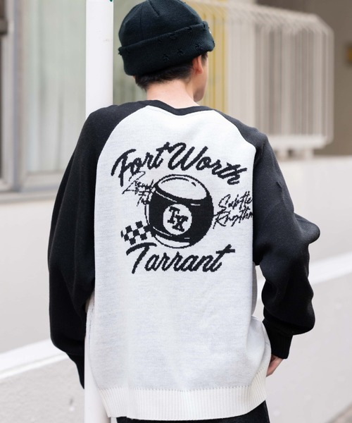 WEGO(ウィゴー)の「WEGO/ジャガードグラフィックプルオーバー(ニット/セーター・メンズ・チャコール/イエロー/その他3/その他2/その他1/グレー/オフホワイト/ダークグリーン/ホワイト系その他/ワイン/その他8/その他6/その他4/その他7/その他9/その他5・SMALL/LARGE/MEDIUM)」の18枚目の写真