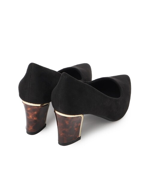 ITS'DEMO（イッツデモ）の「機能付ベーシックパンプス（パンプス・レディース・ベージュ/ブラック・40/38）」の10枚目の写真