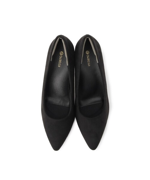 ITS'DEMO（イッツデモ）の「機能付ベーシックパンプス（パンプス・レディース・ベージュ/ブラック・40/38）」の3枚目の写真