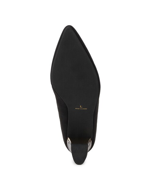 ITS'DEMO（イッツデモ）の「機能付ベーシックパンプス（パンプス・レディース・ベージュ/ブラック・40/38）」の4枚目の写真