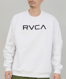 RVCA/ルーカ BIG RVCA FADE CR スウェット BF042-002