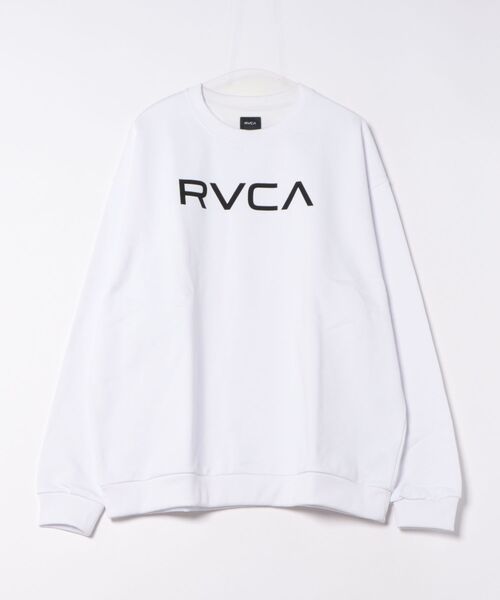 RVCA(ルーカ)の「RVCA/ルーカ BIG RVCA FADE CR スウェット BF042-002(スウェット・メンズ・スミクロ/ブラック×ホワイト/ホワイト×ブラック・M/S/L)」の21枚目の写真