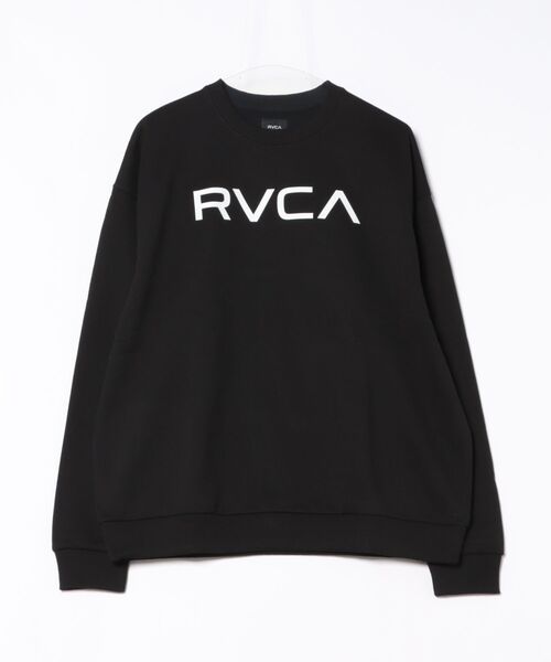RVCA(ルーカ)の「RVCA/ルーカ BIG RVCA FADE CR スウェット BF042-002(スウェット・メンズ・スミクロ/ブラック×ホワイト/ホワイト×ブラック・M/S/L)」の20枚目の写真