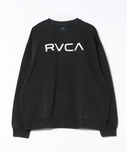 RVCA(ルーカ)の「RVCA/ルーカ BIG RVCA FADE CR スウェット BF042-002(スウェット・メンズ・スミクロ/ブラック×ホワイト/ホワイト×ブラック・M/S/L)」の18枚目の写真
