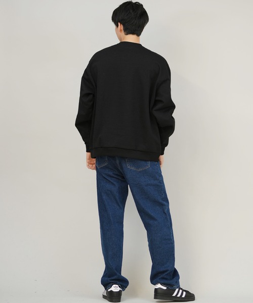 RVCA(ルーカ)の「RVCA/ルーカ BIG RVCA FADE CR スウェット BF042-002(スウェット・メンズ・スミクロ/ブラック×ホワイト/ホワイト×ブラック・M/S/L)」の17枚目の写真