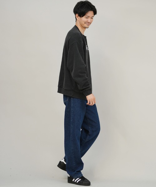RVCA(ルーカ)の「RVCA/ルーカ BIG RVCA FADE CR スウェット BF042-002(スウェット・メンズ・スミクロ/ブラック×ホワイト/ホワイト×ブラック・M/S/L)」の22枚目の写真