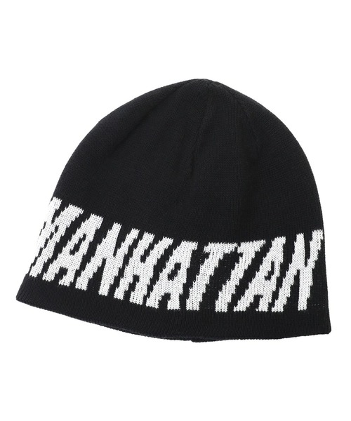 Manhattan Portage/マンハッタンポーテージ ビーニー REVERSIBLE KNIT