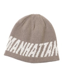 Manhattan Portage | Manhattan Portage/マンハッタンポーテージ ビーニー REVERSIBLE KNIT BEANIE MP348(ニットキャップ/ビーニー)