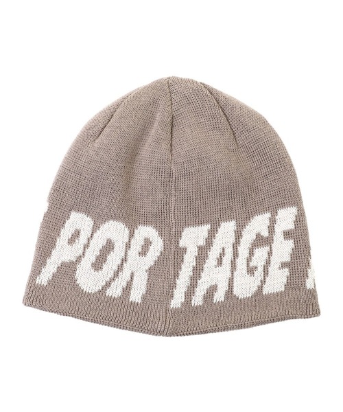 Manhattan Portage（マンハッタンポーテージ）の「Manhattan Portage/マンハッタンポーテージ ビーニー REVERSIBLE KNIT BEANIE MP348（ニットキャップ/ビーニー・メンズ・グレー/ブラック×パープル/ブラウン/ブラック×ホワイト・FREE）」の10枚目の写真