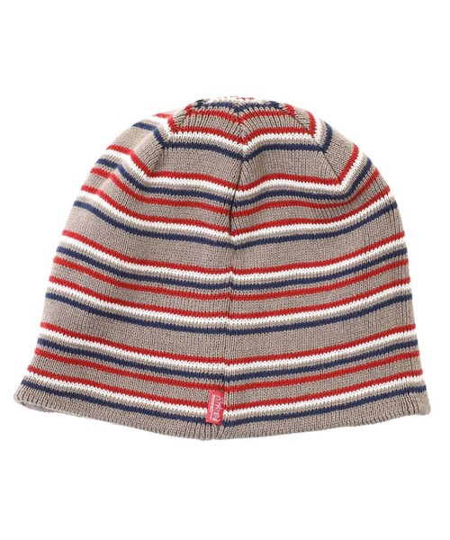 Manhattan Portage（マンハッタンポーテージ）の「Manhattan Portage/マンハッタンポーテージ ビーニー REVERSIBLE KNIT BEANIE MP348（ニットキャップ/ビーニー・メンズ・グレー/ブラック×パープル/ブラウン/ブラック×ホワイト・FREE）」の12枚目の写真