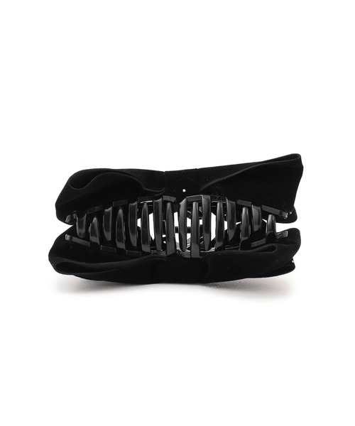 VIS(ビス)の「キラキラリボンバンス(バレッタ/ヘアクリップ・レディース・ブラック・FREE)」の5枚目の写真