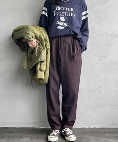 新品 グラミチ 別注 WOOL LIKE DART PANT ブラウン Sサイズ Gramicci / 別注 WOOL LIKE DART PANT