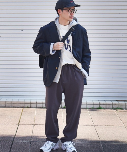 Gramicci（グラミチ）の「[GRAMICCI/グラミチ] 別注 ウールライク エブリデイパンツ（その他パンツ・メンズ・ブラック/チャコールグレー/ブラウン・S/M/L/XL）」の3枚目の写真
