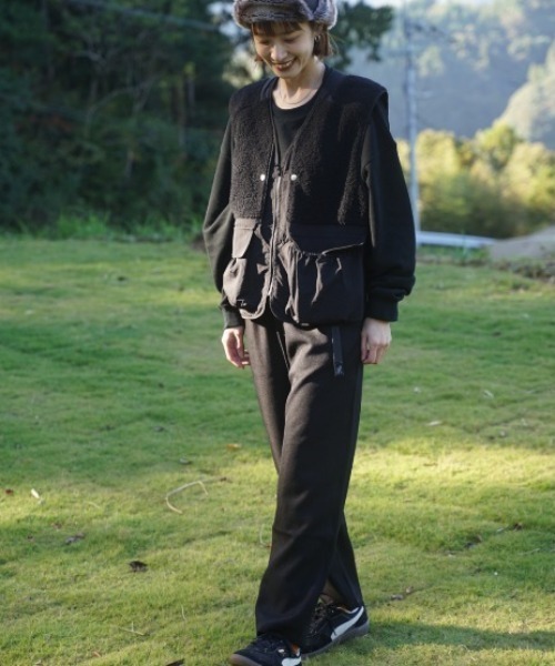 Gramicci（グラミチ）の「[GRAMICCI/グラミチ] 別注 ウールライク エブリデイパンツ（その他パンツ・メンズ・ブラック/チャコールグレー/ブラウン・S/M/L/XL）」の5枚目の写真