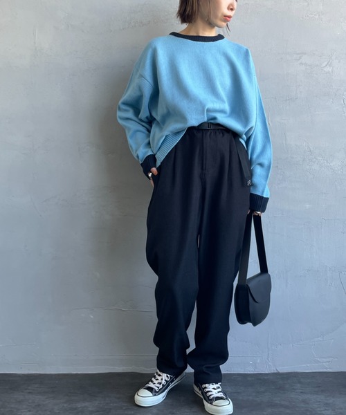 Gramicci（グラミチ）の「[GRAMICCI/グラミチ] 別注 ウールライク エブリデイパンツ（その他パンツ・メンズ・ブラック/チャコールグレー/ブラウン・S/M/L/XL）」の6枚目の写真