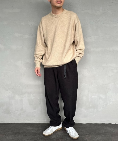 Gramicci（グラミチ）の「[GRAMICCI/グラミチ] 別注 ウールライク エブリデイパンツ（その他パンツ・メンズ・ブラック/チャコールグレー/ブラウン・S/M/L/XL）」の8枚目の写真
