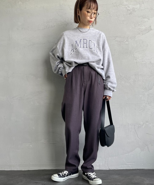 Gramicci（グラミチ）の「[GRAMICCI/グラミチ] 別注 ウールライク エブリデイパンツ（その他パンツ・メンズ・ブラック/チャコールグレー/ブラウン・S/M/L/XL）」の10枚目の写真