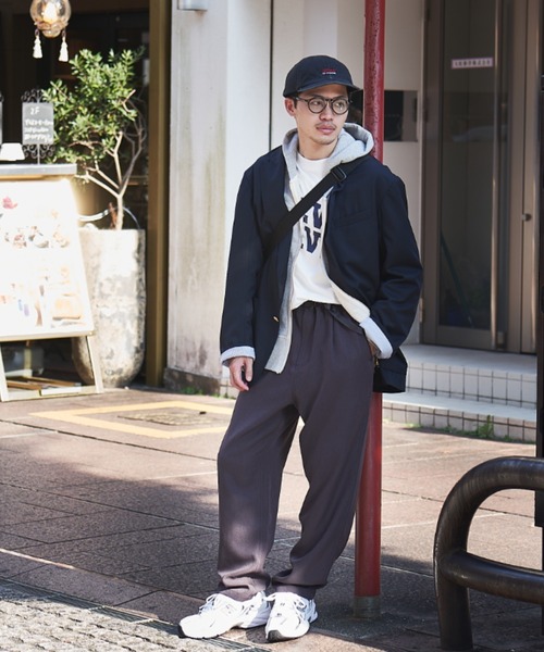 Gramicci（グラミチ）の「[GRAMICCI/グラミチ] 別注 ウールライク エブリデイパンツ（その他パンツ・メンズ・ブラック/チャコールグレー/ブラウン・S/M/L/XL）」の11枚目の写真