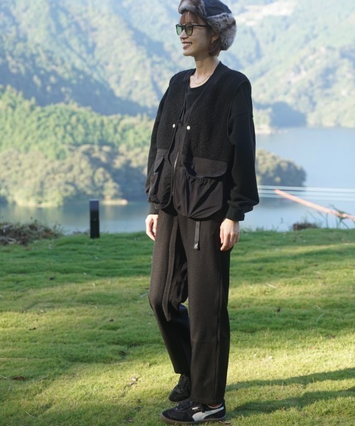 Gramicci（グラミチ）の「[GRAMICCI/グラミチ] 別注 ウールライク エブリデイパンツ（その他パンツ・メンズ・ブラック/チャコールグレー/ブラウン・S/M/L/XL）」の18枚目の写真