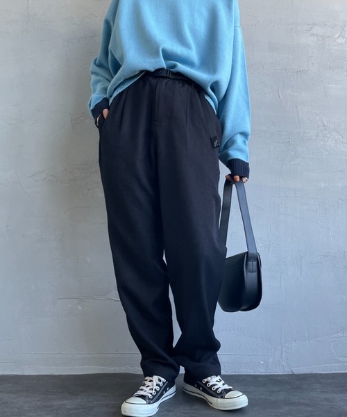 Gramicci（グラミチ）の「[GRAMICCI/グラミチ] 別注 ウールライク エブリデイパンツ（その他パンツ・メンズ・ブラック/チャコールグレー/ブラウン・S/M/L/XL）」の20枚目の写真